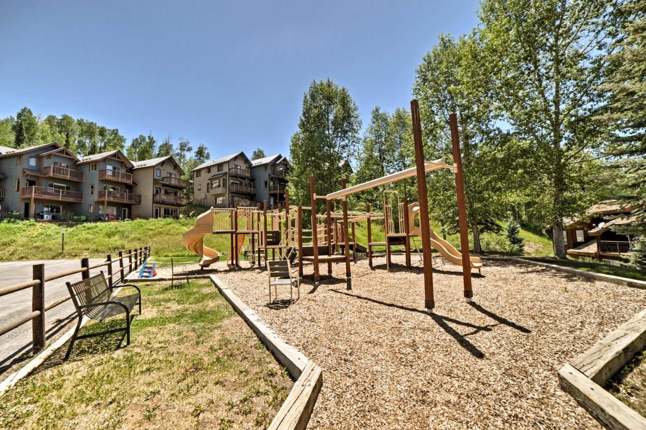 Mountain Village Home Steps To Ski Lift And Shuttle! 特柳赖德 外观 照片