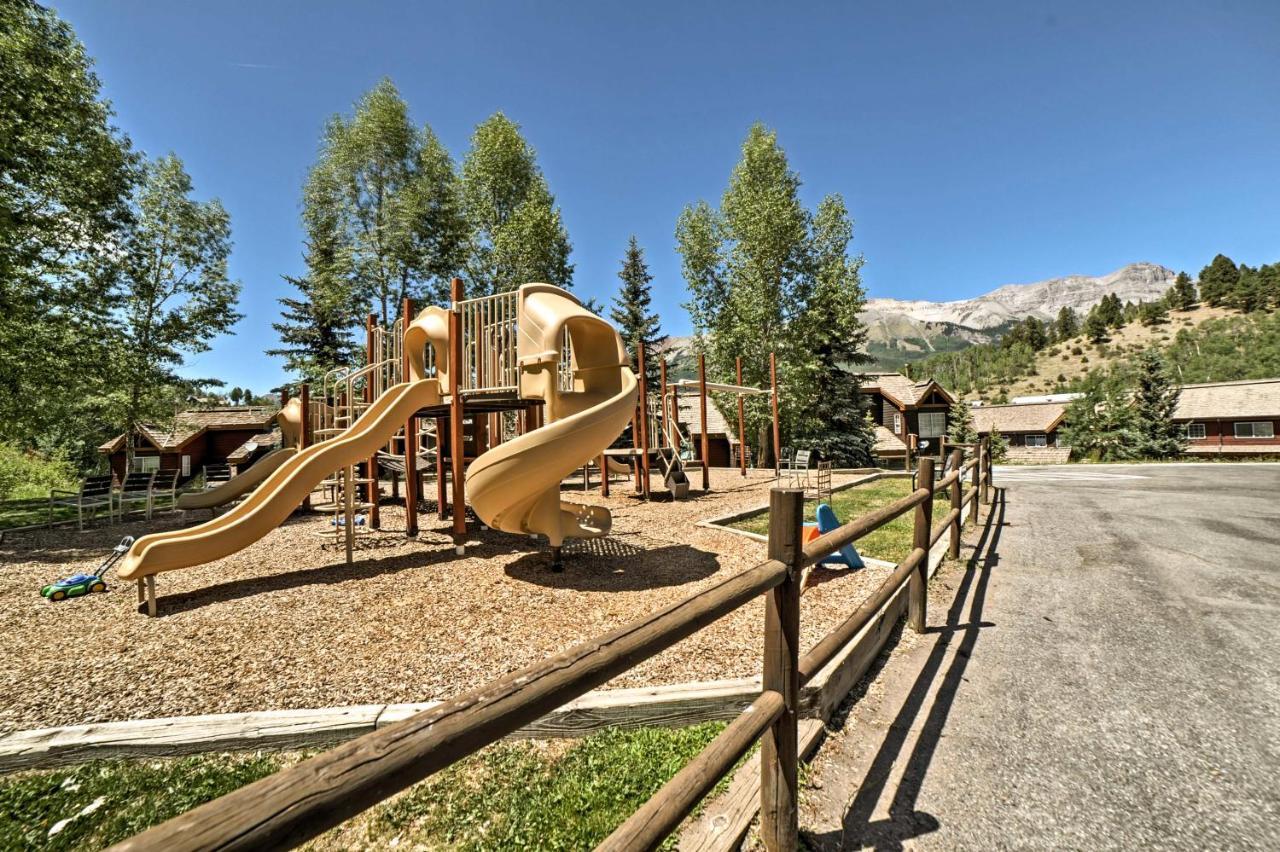 Mountain Village Home Steps To Ski Lift And Shuttle! 特柳赖德 外观 照片